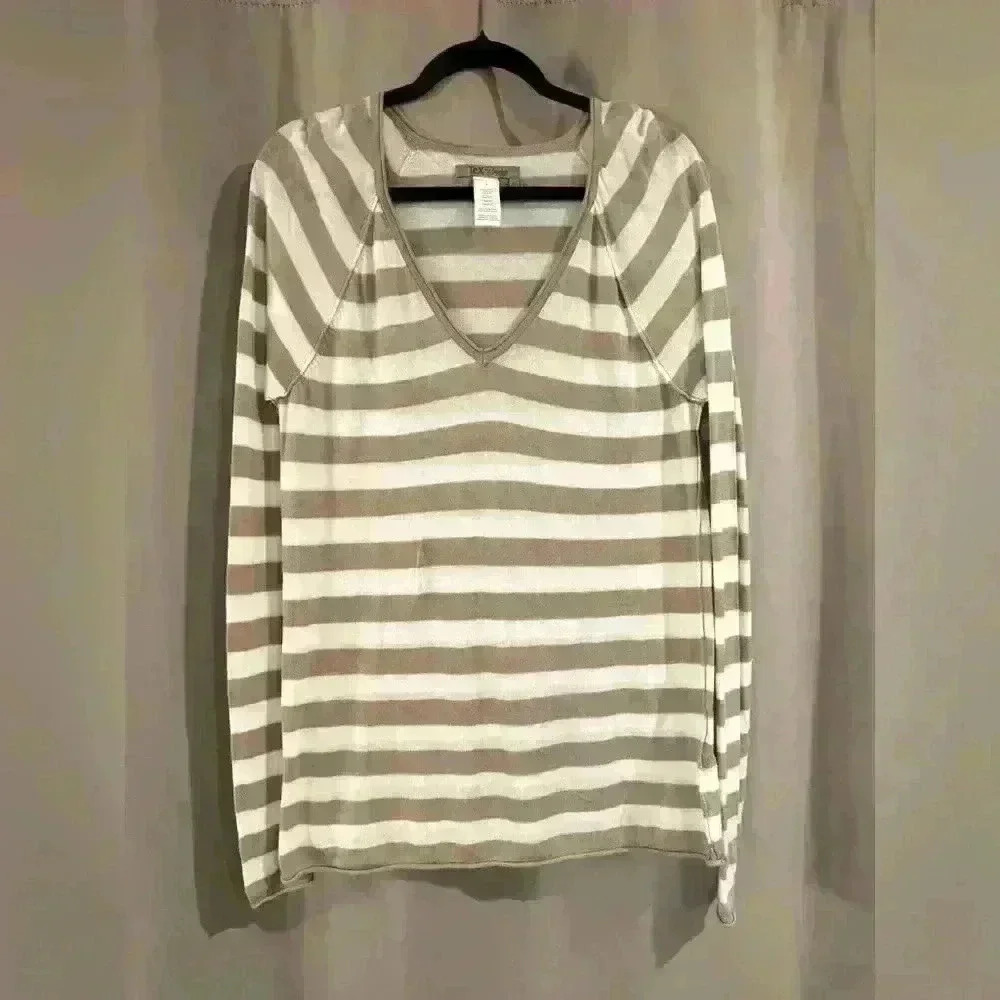 Women’s Striped Tex Thin Sweater